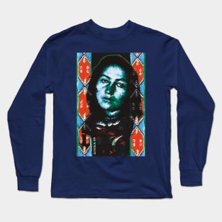 Zitkala-Ša Long Sleeve T-Shirt